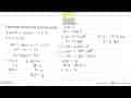 Tentukan himpunan penyelesaian: 4cos^2 x-3cos x -1=0,