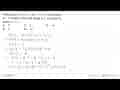 Polinomial f(x)=ax^3+bx^2+cx+d bila dibagi (x-1) bersisa 2