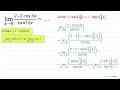 lim _(x -> 0) (2-2 cos 3 x)/(tan ^(2) 2 x)=...