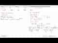 Jika f(x)=x^2-(p+5)x+1 dan g(x)=x^2-(p+3)x+1memiliki nilai