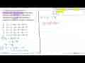 Lingkaran dengan persamaan x^2+y^2-2x-4y-20=0 dicerminkan