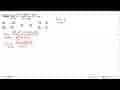 Nilai limit x->0 (x^3-12x^2-10x)/(x^2+5x)=....