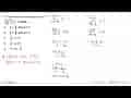 Himpunan penyelesaian dari |(q+2)/(2q-3)|>1 adalah ....