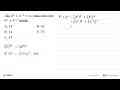 Jika 3^x+3^-x=6, maka nilai dari 9^x+9^-x adalah ....