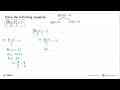 Solve the following equation. |(8x-3)/5|=7