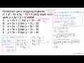 Persamaan garis singgung lingkaran x^2 + y^2 - 8x + 6y -