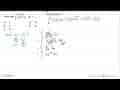 Nilai dari integral 1 2 9x^2/akar(x^3+8) dx=...