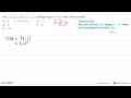 Jika x^5-4x^4+5x^3+x^2-x+7 dibagi dengan (x+1) , maka