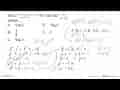 Jika 2^(x+2)+4^(x+1)=48 , nilai dari 1/(x+1) adalah ....