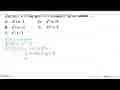 Jika f(x)=x+2 dan g(x)=(x^2)-4, maka (f+g)(x) adalah ....