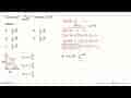 Jika tan2theta-4/tan2theta=0 , maka cos2theta adalah....