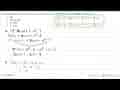 Diketahui f(x)=x^2-2x+5 dan (f+g)(x)=x^2-7. Tentukan: a.