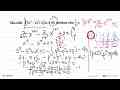 Jika nilai integral p 3 (3x^2-2x+2) dx=40, tentukan nilai