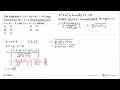 Jika lingkaran x^2+y^2-ax+by-c=0 yang berpusat di titik