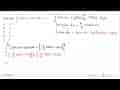 Nilai dari integral dari 0 (1/2 pi) (3sin 2x-cos x) dx=...