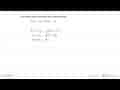 Tentukan penyelesaian dari persamaan 2(5-x)=4(2x-5)