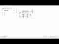 lim x mendekati tak hingga (2x^3-5x+3)/(9x^3+2x-7)=...