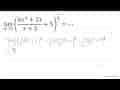 lim _(x -> 5)((6 x^(3)+2 x)/(x+5)+5)^((1)/(4))=..