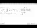 Diketahui A=[3p 2 4 -5q] dan B=[p+8 2 4 30] Jika A=B,