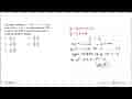 Diketahui parabola y=mx^2+x+4 dan garis lurus y=2x+m