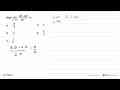 Nilai lim x->0 (3x^3-5x^2)/2x^2=