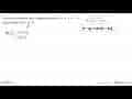 Tentukan persamaan garis singgung parabola y=x^2+2x+4 yang