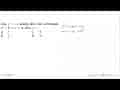 Jika x = -1 adalah akar dari persamaan x^2 - 3x + c = 0,