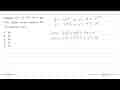 Diketahui f(x)=3x^3+7x^2-6x+5 dan f'(x) adalah turunan