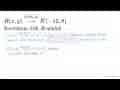 [(0,0), 4] R(x, y) -> R'(-12,8) Koordinat titik R adalah