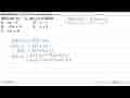 Diketahui (g o f)(x)=4x^2+4x dan g(x)=x-1. Hasil dari