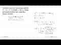 Diketahui akar-akar persamaan kuadrat x^2 - 2x - 6 = 0