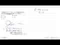 Lingkaran x^2+y^2-2mx+4=0 mempunyai jarijari 4 dan