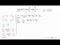 limit mendekati tak hingga 2x^2.tan(2/x).sin(4/x)=...