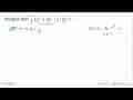 Integral dari integral (x^2+4 x-3) dx=..