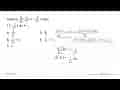 Karena d/dx(1/x)=-1/x^2 maka integral -(1/x^2) dx=....