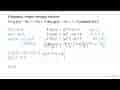 Diketahui fungsi sebagai berikut! fo g(x)=9 x^2+12 x+3 dan