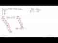 Hasil dari (1.728)^(1/3) + akar(2.205) adalah .... A. 47 B.