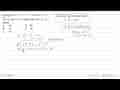 Diberikan vektor a+b+c=0 dan |a|=12 |b|=6, dan |c|=8, maka