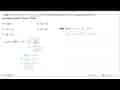 Fungsi f(x)=(a+3)x^2-2(a-1)x+2a memiliki sumbu simetri x=a