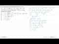 Sistem persamaan kuadrat-kuadrat y = x^2 + (c + 1)x + 5 dan