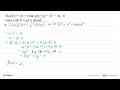 Jika f(x)=2x+4 dan g(x+2)=2x^2+4x-6 maka nilai (f o g)(x)