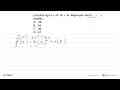 Untuk fungsi f:x -> 3x^2 + 2x. Bayangan dari 5 adalah ....