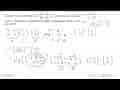 Diketahui sistem persamaan linear 3x+2y=12 2x+3y=13