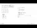 Sistem pertidaksamaan {y >= 2x^2 - 5x + 2 y < 3x - 5. dapat