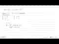 Fungsi y=x^3-3x^2+3x-2 mempunyai nilai stasioner...