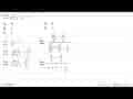 limit x mendekati tak hingga (3x-5)/(x^2+x-1)= ...