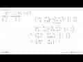 Diketahui: (2x-1 4 9 x+y)+2(3 -1 -2 x)=(1 2 5 3). Nilai