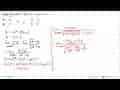 Nilai lim x->tak hingga (akar(4 x^2-8x+3)-(2x-1))=...