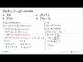 Jika f(x-1)=2 x^2 , tentukana. f(x) ;c. f(x+1) ;b. f^-1(x)