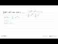 Integral (8x^3-3x^2+4x-1) dx=... ... .